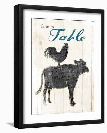 Farm To Table-OnRei-Framed Art Print