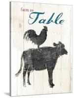 Farm To Table-OnRei-Stretched Canvas