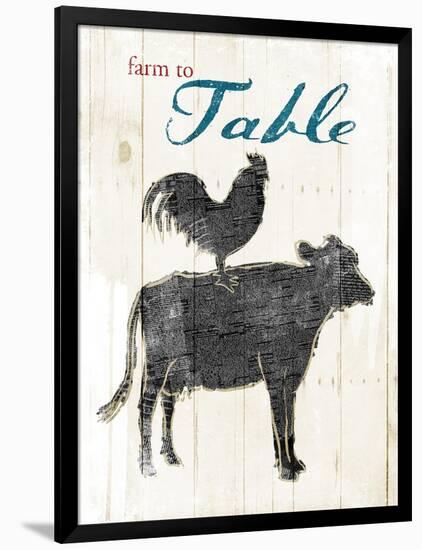 Farm To Table-OnRei-Framed Art Print