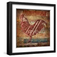 Farm To Table-OnRei-Framed Art Print