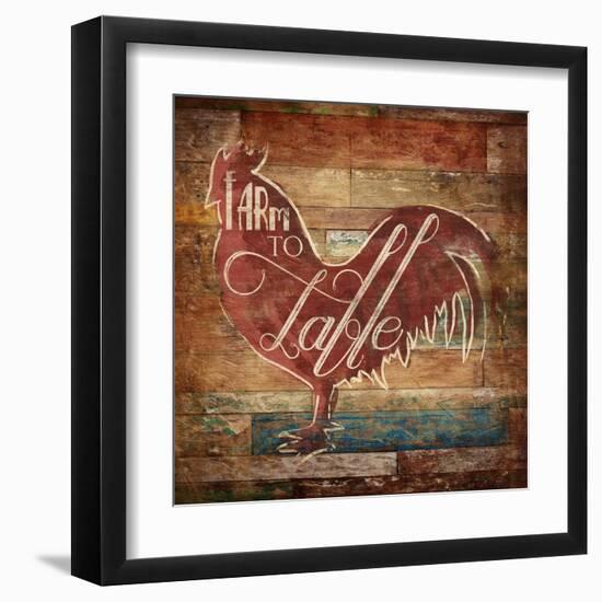 Farm To Table-OnRei-Framed Art Print