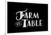 Farm to Table-Ashley Santoro-Framed Giclee Print