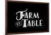 Farm to Table-Ashley Santoro-Framed Giclee Print