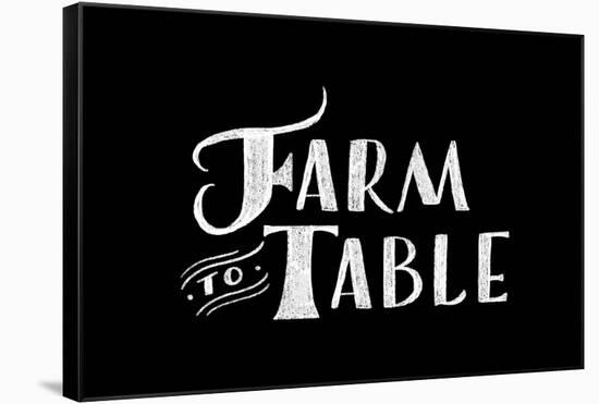 Farm to Table-Ashley Santoro-Framed Stretched Canvas