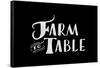 Farm to Table-Ashley Santoro-Framed Stretched Canvas