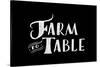 Farm to Table-Ashley Santoro-Stretched Canvas