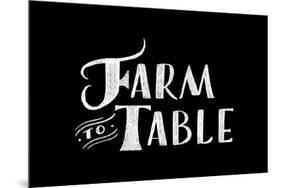 Farm to Table-Ashley Santoro-Mounted Premium Giclee Print