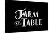 Farm to Table-Ashley Santoro-Stretched Canvas