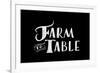 Farm to Table-Ashley Santoro-Framed Giclee Print