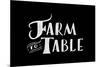 Farm to Table-Ashley Santoro-Mounted Giclee Print