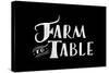 Farm to Table-Ashley Santoro-Stretched Canvas