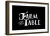 Farm to Table-Ashley Santoro-Framed Giclee Print