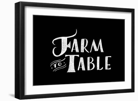 Farm to Table-Ashley Santoro-Framed Giclee Print