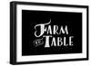 Farm to Table-Ashley Santoro-Framed Giclee Print