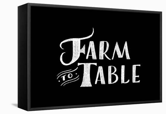Farm to Table-Ashley Santoro-Framed Stretched Canvas