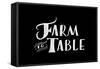 Farm to Table-Ashley Santoro-Framed Stretched Canvas