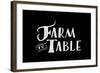 Farm to Table-Ashley Santoro-Framed Giclee Print