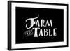 Farm to Table-Ashley Santoro-Framed Giclee Print