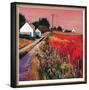 Farm Tracks-Davy Brown-Limited Edition Framed Print
