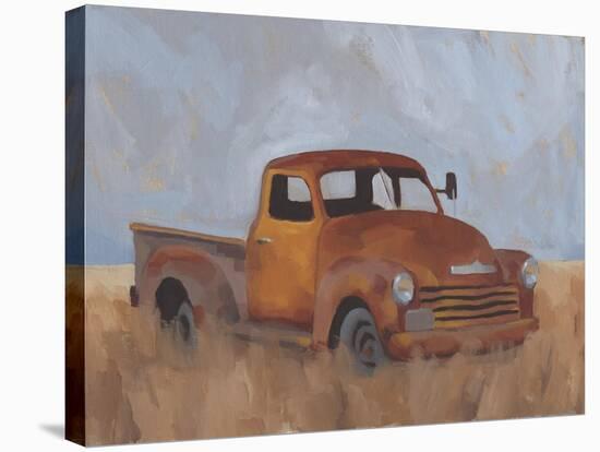 Farm Truck III-Jacob Green-Stretched Canvas