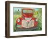 Farm Truck-Sue Schlabach-Framed Art Print