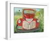 Farm Truck-Sue Schlabach-Framed Art Print