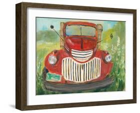 Farm Truck-Sue Schlabach-Framed Art Print