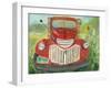 Farm Truck-Sue Schlabach-Framed Art Print