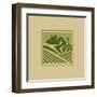 Farm Vector-VoodooDot-Framed Art Print