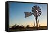 Farm Windmill-rghenry-Framed Stretched Canvas