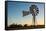 Farm Windmill-rghenry-Framed Stretched Canvas