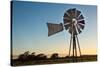 Farm Windmill-rghenry-Stretched Canvas