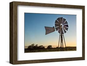 Farm Windmill-rghenry-Framed Photographic Print