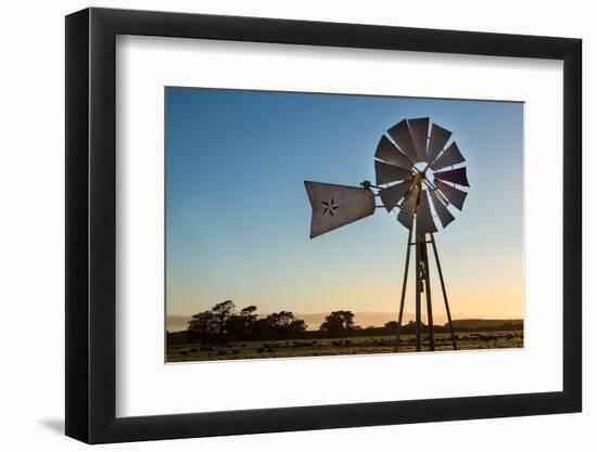 Farm Windmill-rghenry-Framed Photographic Print