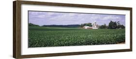 Farm, Wisconsin, USA-null-Framed Photographic Print