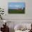 Farm with Red Barn and Corn, Milford Center, Ohio-Bill Bachmann-Photographic Print displayed on a wall