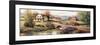 Farm with Stone Bridge-unknown Chiu-Framed Art Print