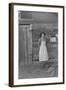 Farm Woman Beside Her Barn Door-Dorothea Lange-Framed Art Print