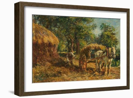 Farm Work, C.1904-Mark Fisher-Framed Giclee Print