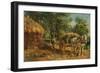 Farm Work, C.1904-Mark Fisher-Framed Giclee Print