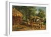 Farm Work, C.1904-Mark Fisher-Framed Giclee Print