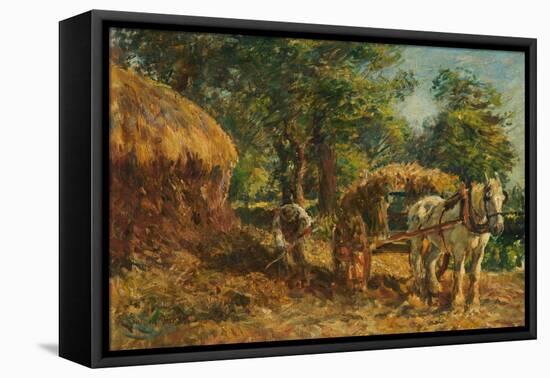 Farm Work, C.1904-Mark Fisher-Framed Stretched Canvas