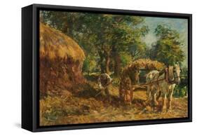 Farm Work, C.1904-Mark Fisher-Framed Stretched Canvas