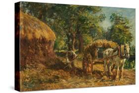 Farm Work, C.1904-Mark Fisher-Stretched Canvas