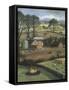 Farm-Ronald Lampitt-Framed Stretched Canvas