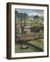 Farm-Ronald Lampitt-Framed Giclee Print