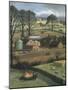 Farm-Ronald Lampitt-Mounted Giclee Print