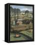 Farm-Ronald Lampitt-Framed Stretched Canvas