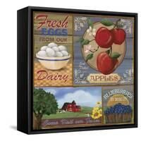 Farm-Fiona Stokes-Gilbert-Framed Stretched Canvas
