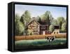 Farm-Debbi Wetzel-Framed Stretched Canvas